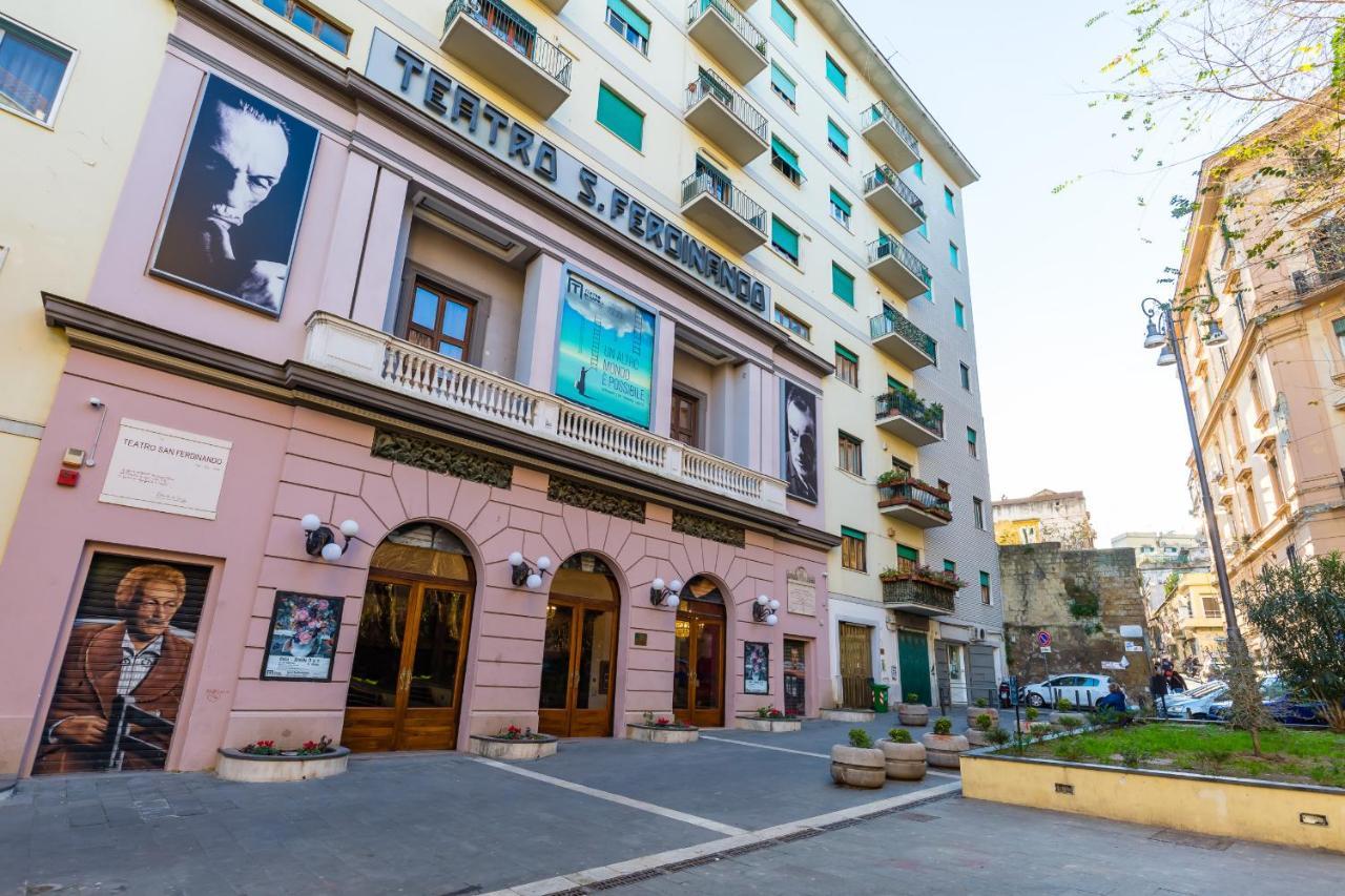 Ferdinando Art House By Wonderful Italy Apartment Napoli Bagian luar foto
